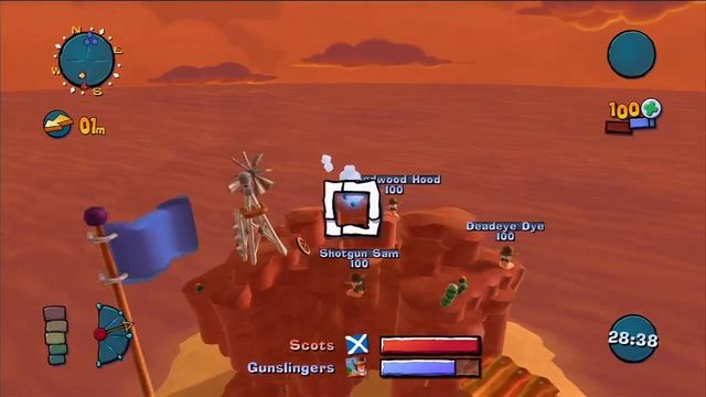 The Worms Collection on PS3 and Xbox360 смотреть онлайн