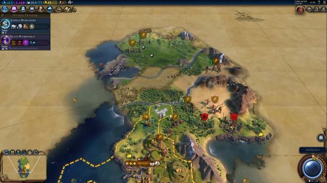 What to do about Insufficient Amenities in the start - Civilization 6 смотреть онлайн