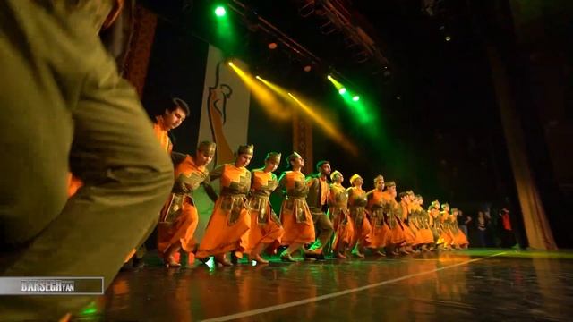 Ансамбль Ани.танец Кочари (Qochari) смотреть онлайн