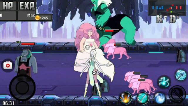 Steven Universe Moba Game Lapis All ability & skill смотреть онлайн