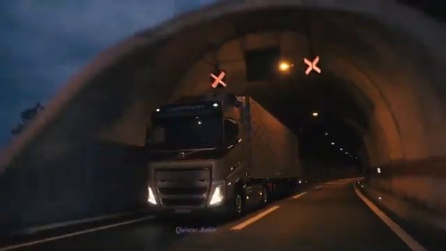 Volvo FH 16 - Мини обзор под музыку смотреть онлайн