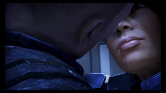 Mass Effect 3: Ashley Williams Romance Scene смотреть онлайн