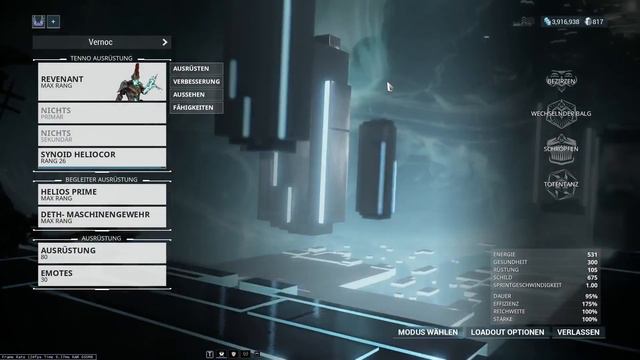 Warframe U23 Revenant VORLÄUFIGER Build [Deutsch/German] смотреть онлайн