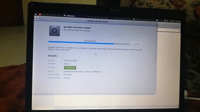 HOW TO INSTALL CHROME ON XUBUNTU смотреть онлайн