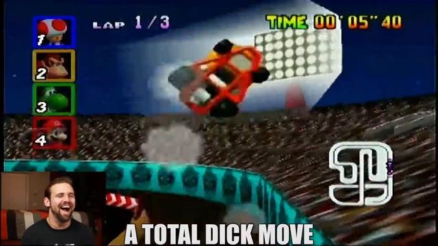 MARIO KART 64 GAMESHARK CHEATS AND GLITCHES [GAMING] смотреть онлайн