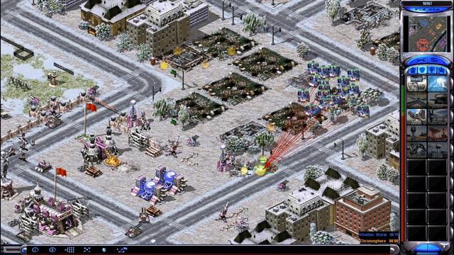 Red Alert 2 Remake - MadHQ Series - Allied Mission 12 : Chrono Storm смотреть онлайн