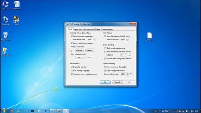 How to use TightVNC смотреть онлайн