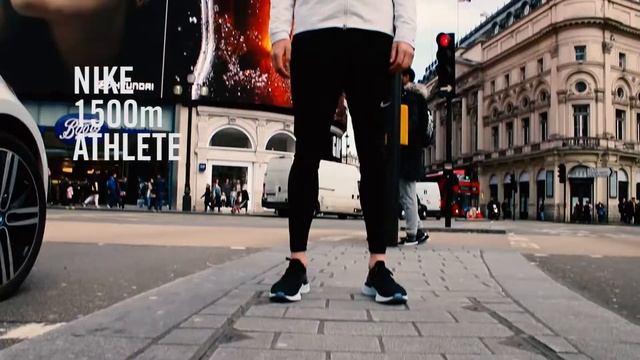 Nike Epic React | The London Run with Shona Richards & Charlie Grice | SportsShoes смотреть онлайн