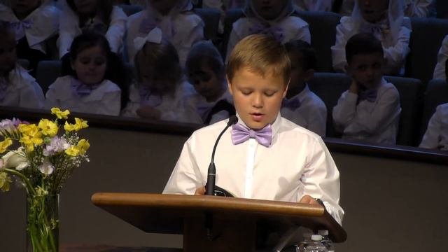 Дитяча проповідь. Пасха 04 16 23 смотреть онлайн