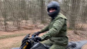 Минск Х250 Обзор. Тестдрайв, покатухи по лесу