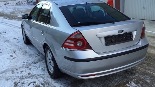 FORD MONDEO Bussines 2,0 TDCI 2004 смотреть онлайн