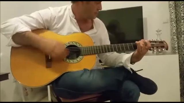 Miguel Carmona Guitar - Ovation смотреть онлайн