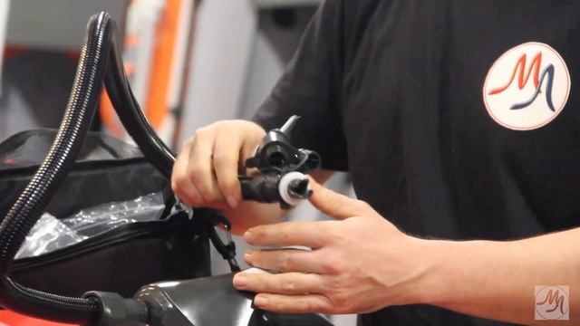 Электрический насос GLADIATOR SUP ELECTRIC AIR PUMP GL-782 смотреть онлайн