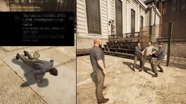 A Way Out LIVE-CO OP Gameplay PS4 #1 смотреть онлайн