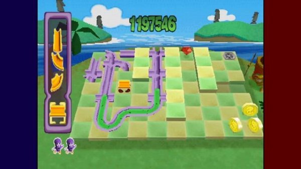 Pipe-tastic fun on PS1 | Pipe Mania 3D -Spacey