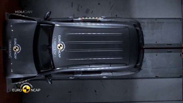 Crash Test / Краш Тест Mercedes - Benz GLC 2016