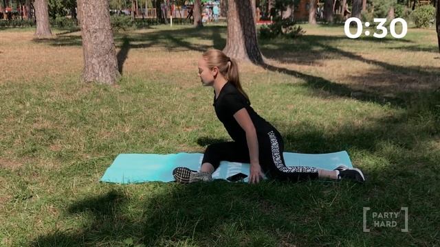 Короткая тренировка на мобильность и гибкость смотреть онлайн