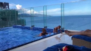 Nagar hotel | Нагар отель | Панорамный Бассейн и спортзал в отеле | Нячанг | Вьетнам | Обзор отеля