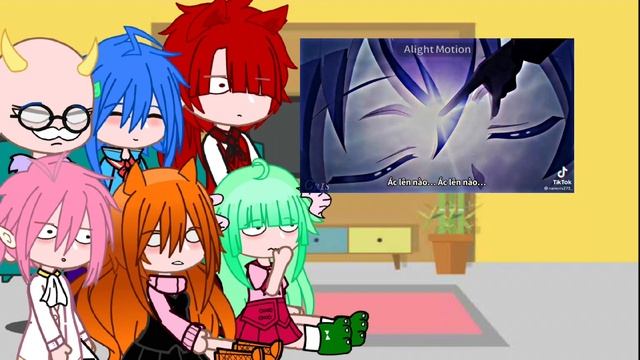 Welcome to demon school react смотреть онлайн