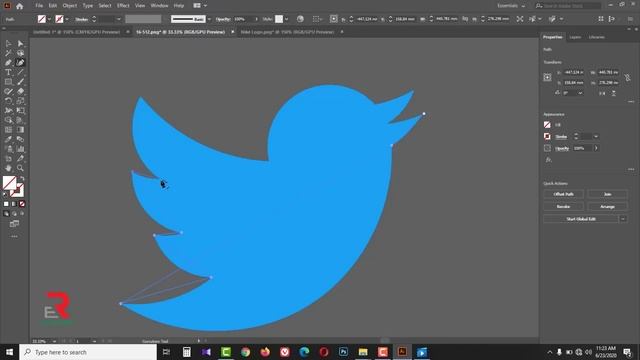 adobe illustrator full course in bangla | adobe illustrator tutorials | Part 1 смотреть онлайн