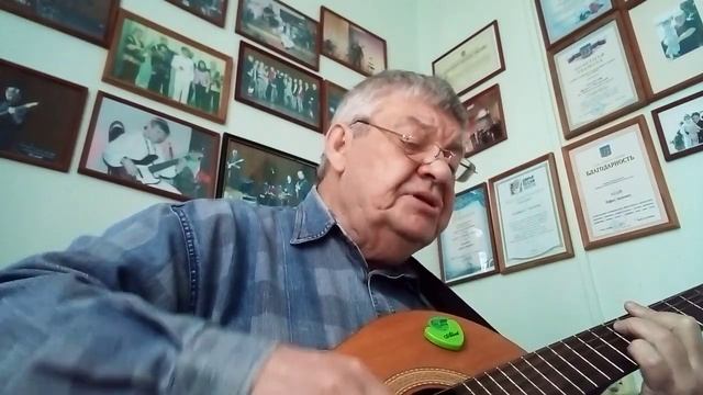 "Гроза над городом гуляет" Стихи Николая Куленко музыка Шафката Чатаева смотреть онлайн