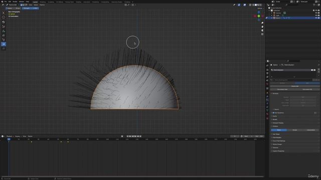 66 - Hair Partice Systems смотреть онлайн