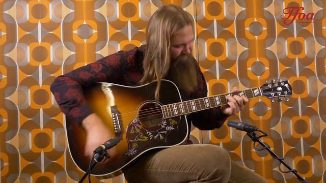 Gibson Hummingbird Standard Vintage Sunburst played by Leif de Leeuw | Demo @ TFOA смотреть онлайн