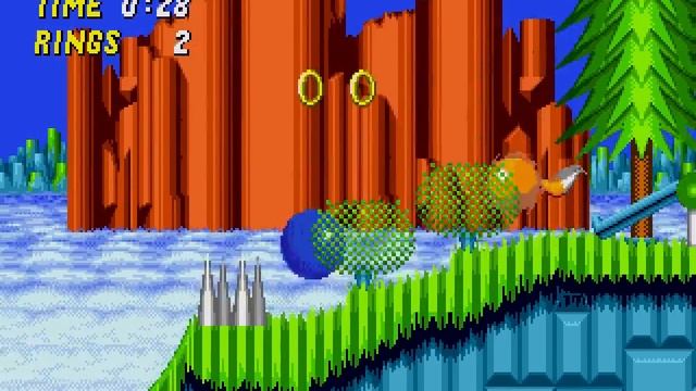 Drop Dash already exists in Sonic 2 смотреть онлайн
