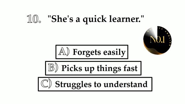 Learn 20 Phrases Native Speakers Actually Use 🔥 | English Grammar Quiz | No.1 Quality English смотреть онлайн