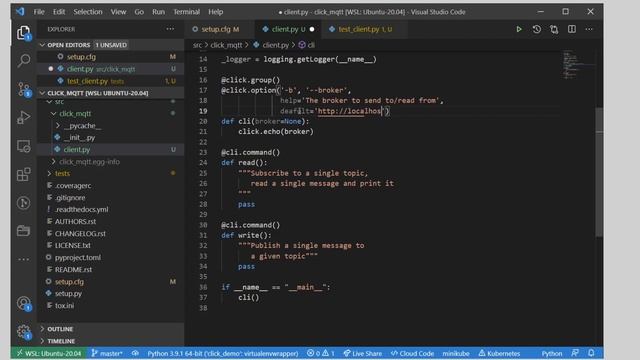 Der beste Weg, ein Kommandozeilen Werkzeug mit Python zu bauen | HOWTO смотреть онлайн