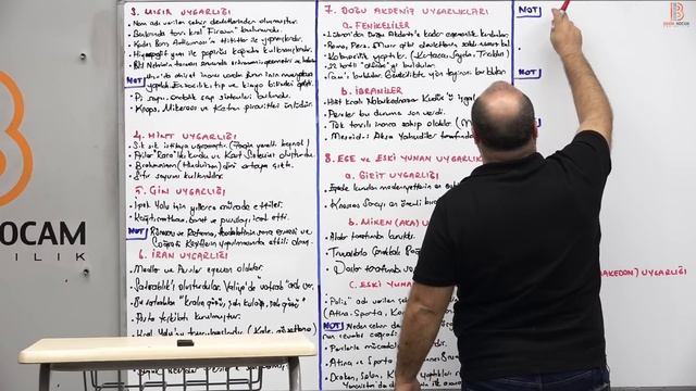 4) AYT Tarih - İlk Çağ Uygarlıkları 2 - Ramazan YETGİN - 2024