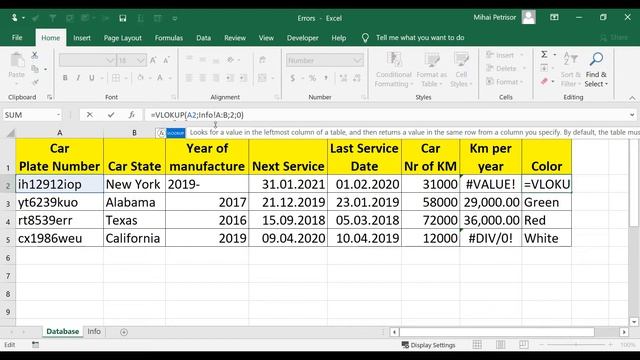 How to deal with Excel errors.Learn how to resolve excel errors. смотреть онлайн