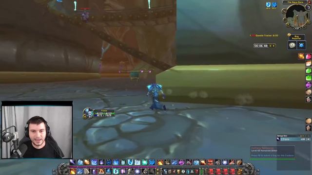 Advanced Mage Pulls in SP - Burning Crusade Classic AoE смотреть онлайн