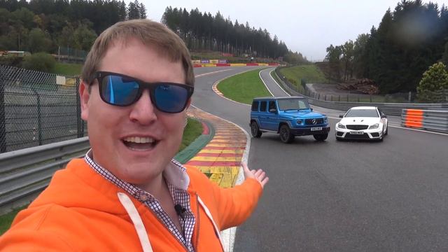 I Drove My G63 At Spa! Surprising End To The Black Series Tour