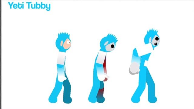 Slendytubbies all the colors (stick nodes) смотреть онлайн