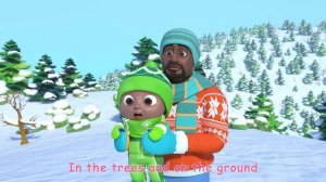 Песня Снеговика / Snowman Song CoComelon Nursery Rhymes & Kids Songs