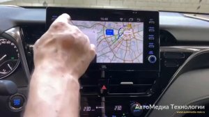 Выводим Android 9 на монитор Toyota Camry XV70 2021