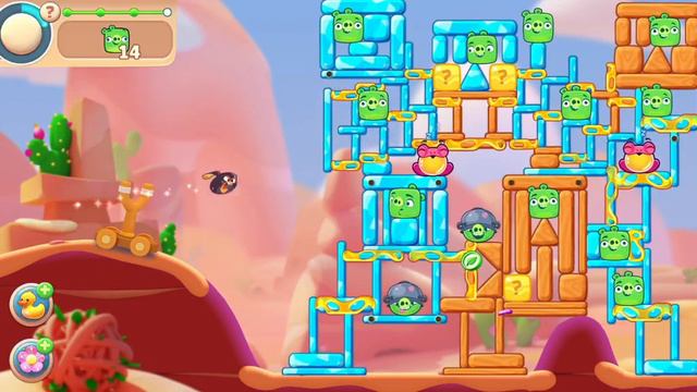 @AngryBirds Cross Angrybird Rocky Canyons cross level 1346 to 1350 #269 #gameplay #nocopyright смотреть онлайн