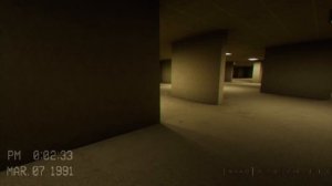 Как пройти 0 уровень в игре escape the backrooms