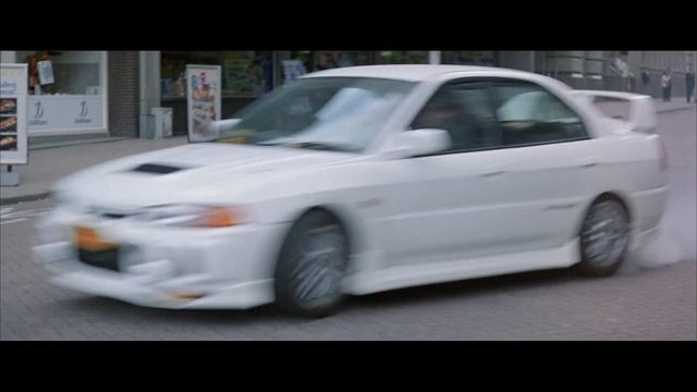 Mitsubishi Lancer Evolution IV 1996 【Who Am I?】