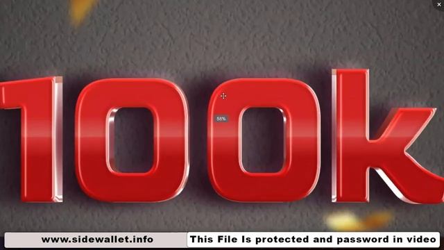 3D Text Effect Generator Photoshop Tutorial Part 1 смотреть онлайн