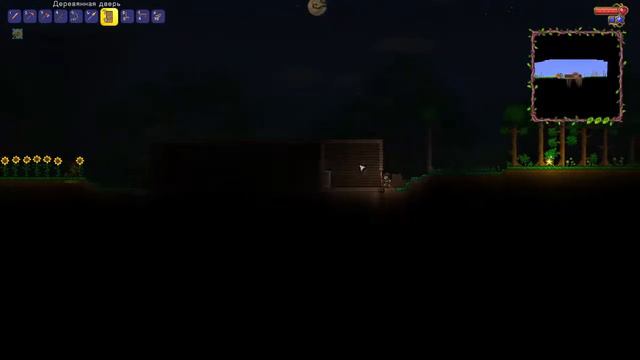 Играю Terraria (ночной) смотреть онлайн