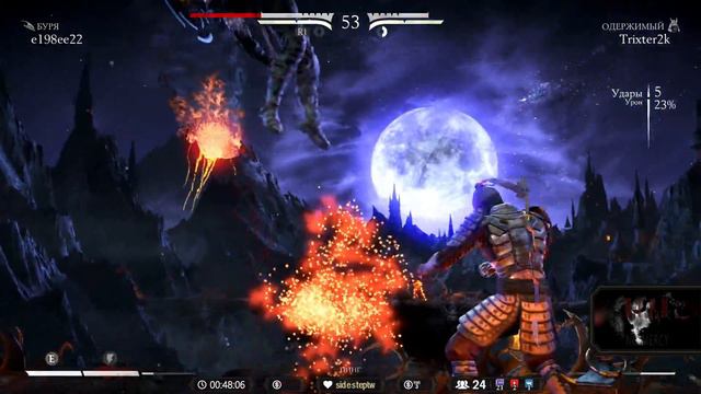 Только лакшери кволити, без мыла и квадратов - Mortal Kombat X [PS4 Pro, 1080p60] смотреть онлайн