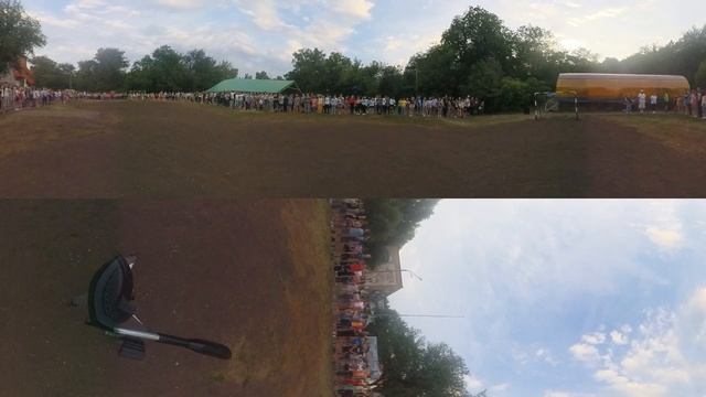 Открытие 2 смены в ДОЛ Зеленые дубки смотреть онлайн