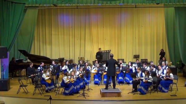 А. Безенсон. Элегия. Оркестр народных инструментов МГМК им. М.И. Глинки. Дирижёр Виталий Дубовик.