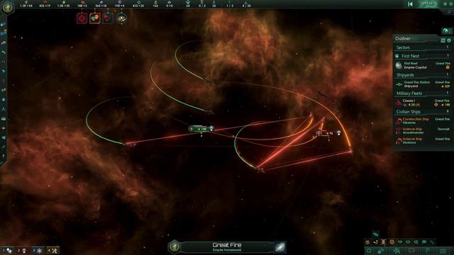 Stellaris: Order of the Nest Ep#1 смотреть онлайн