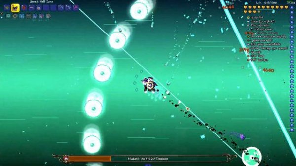 Terraria Fargo's Souls Mod: Mutant Boss Kill