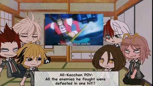 ||BNHA Class 1a react to Deku as Roronoa Zoro|| смотреть онлайн