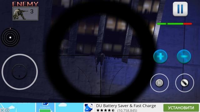 Обзор новинки для Android. Игра Sniper Assassin. Sharp Shooter. смотреть онлайн