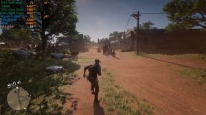 GTX 1060 6GB - Red Dead Redemption 2 50-60 FPS settings